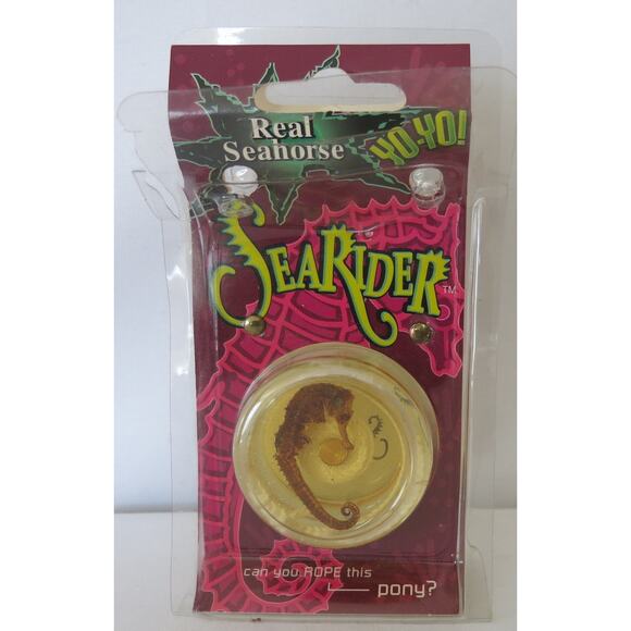 Vintage Sea Rider Yo-Yo *NEW* Small Minds Press 1998 Toy Collectible Made in USA - Picture 1 of 7